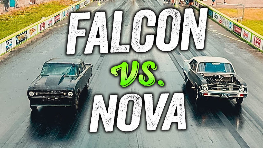 Can the Falcon hold off the Nova on its FIRST PASS!?