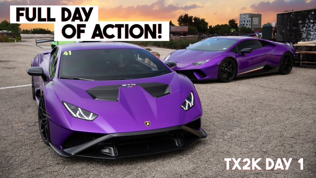 3000+HP Street Cars, Reigning Champions RETURN & MORE! ( TX2K Day 1)