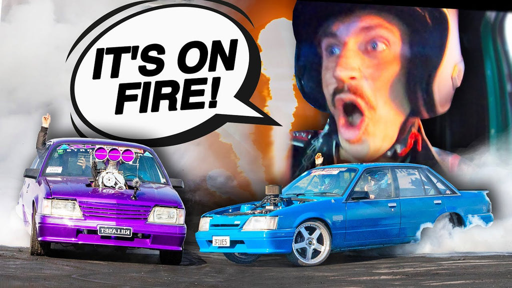INSANE Aussie Skids, Drag Racing, and MORE! | (1320Experiences | Ep.8)