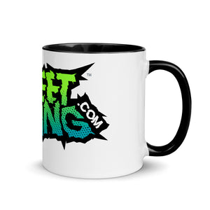 Open image in slideshow, StreetRacing.com Mug with Color Inside
