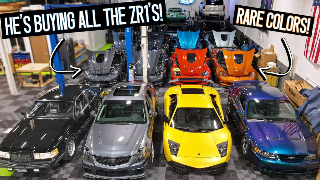 INSANE Car Collection (He Owns HOW MANY ZR1’s?!?)