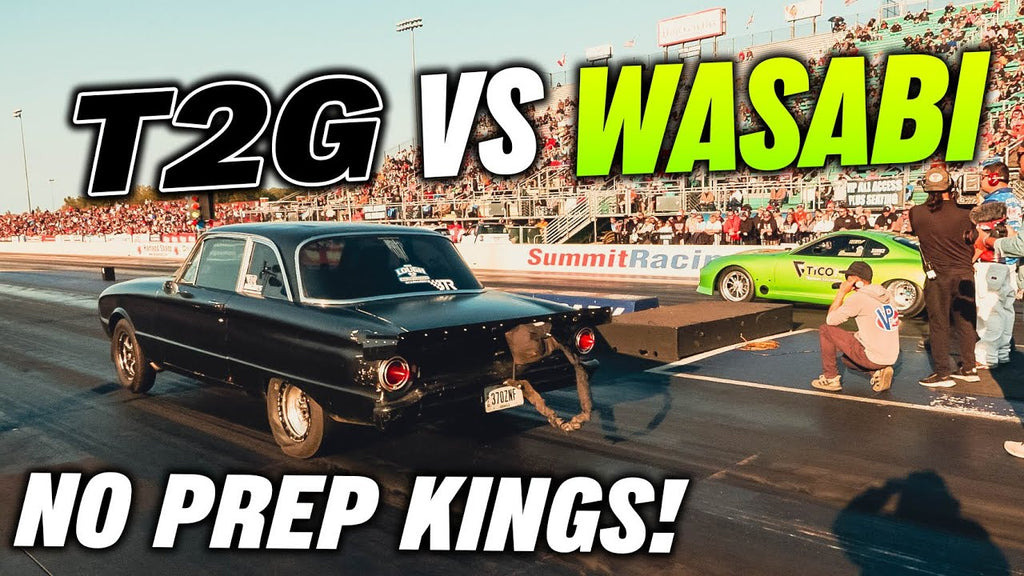 T2G Calls Out WASABI at NO PREP KINGS Locals Only Finale!