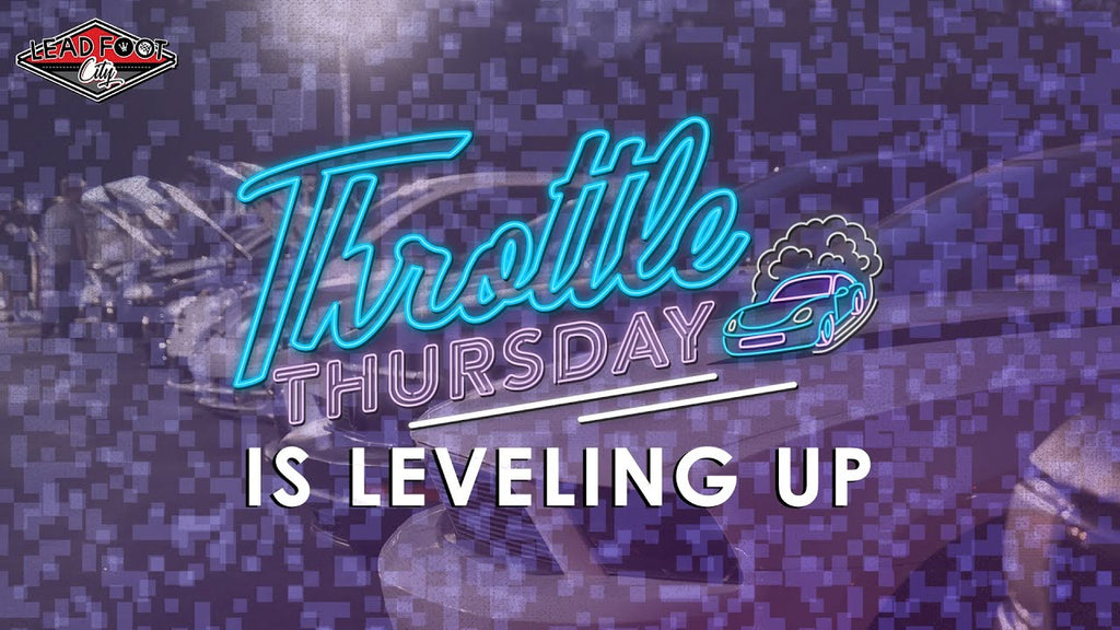 New Things Coming To Throttle Thursday