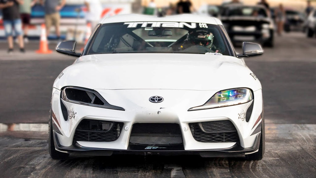 These new Supra’s are getting FAST (1050hp | Nitrous | 3.2L)