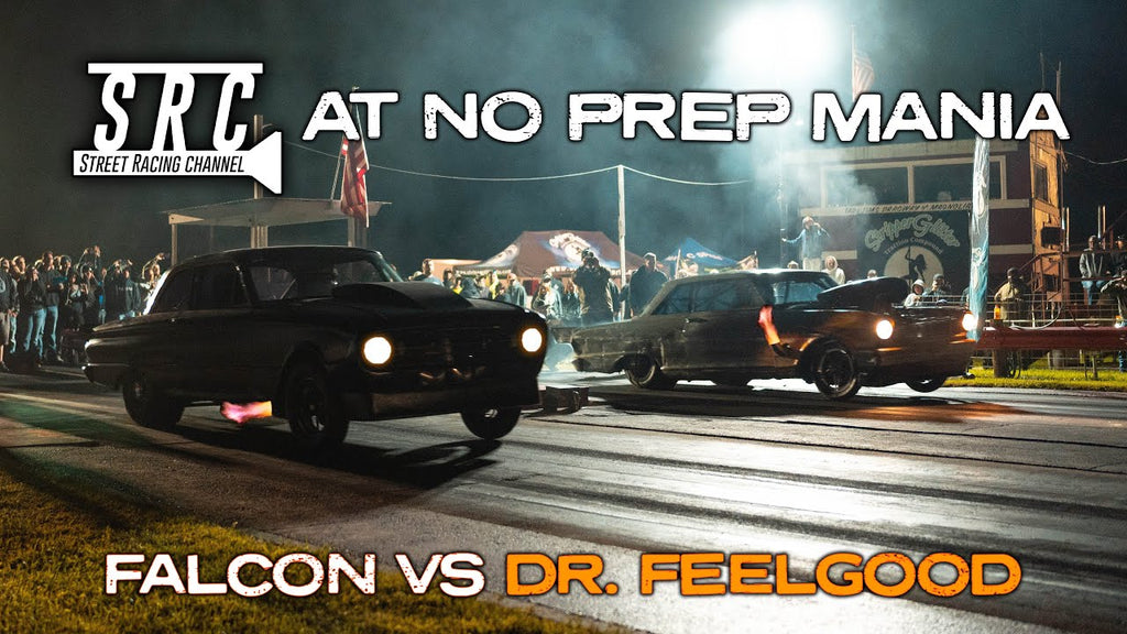 Falcon seeks revenge on SKETCHY Outlaw No Prep!