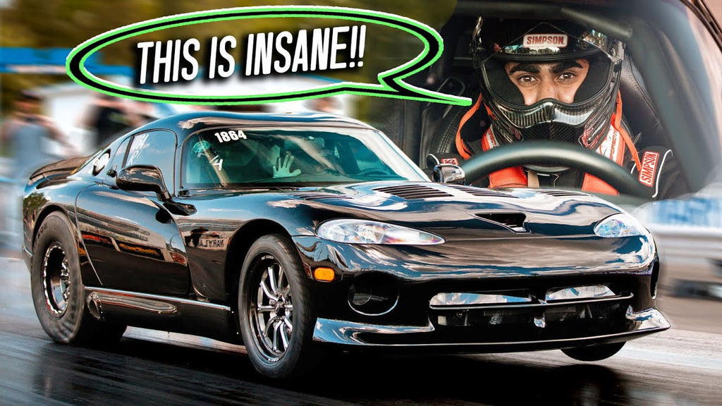 3200hp Viper driven by 18 YEAR OLD!! (Can he run a 6??)