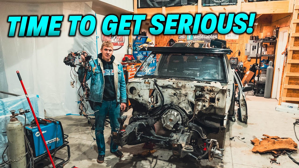 It's Time to get SERIOUS! The S10 Goes Under the Knife...