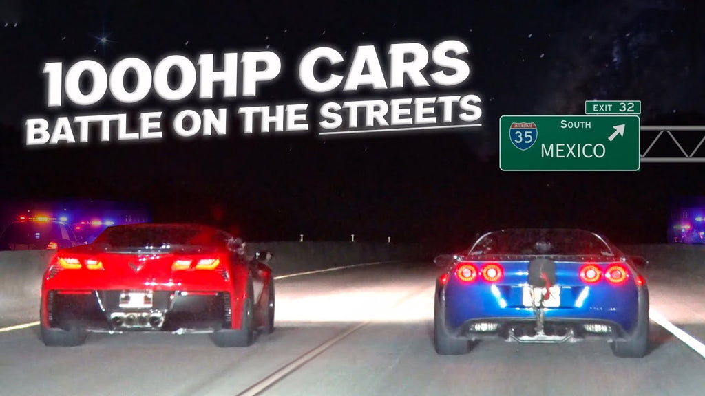 Avoiding the POLICE while Street Racing (Cops EVERYWHERE)