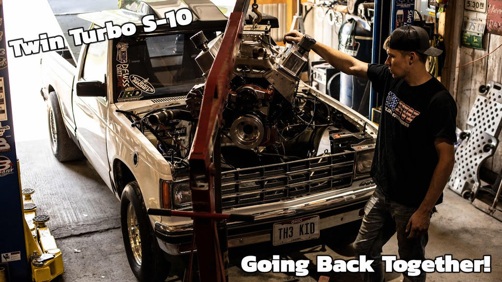 The S-10 is coming back together, Molly's Mustang gets suspension Upgrades!