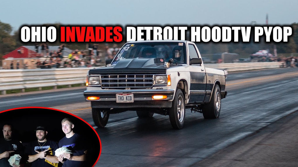 We took on Detroit HoodTV PYOP!