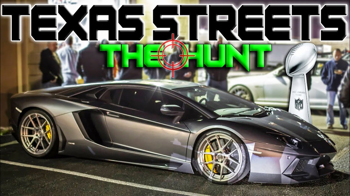 The SUPERBOWL of Street Racing (Texas Streets: The Hunt) – StreetRacing.com