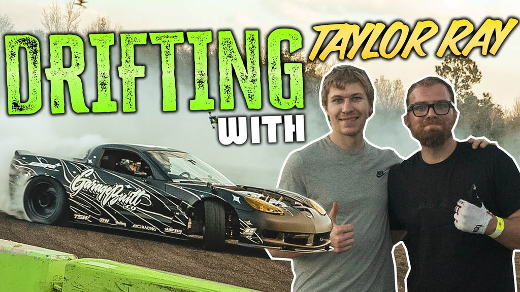 SRC Tries DRIFTING with @Taylordrifts - Sick Week