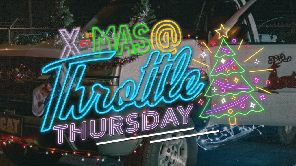 A Throttle Thursday Christmas