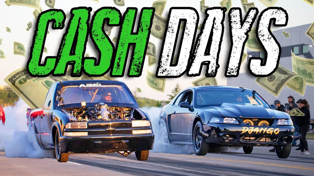 Police break up Street Racing THREE TIMES! | Tulsa Cash Days