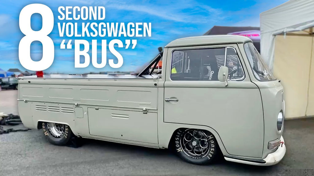 This Volkswagen Bus is Faster than 99% of Cars on the Streets!