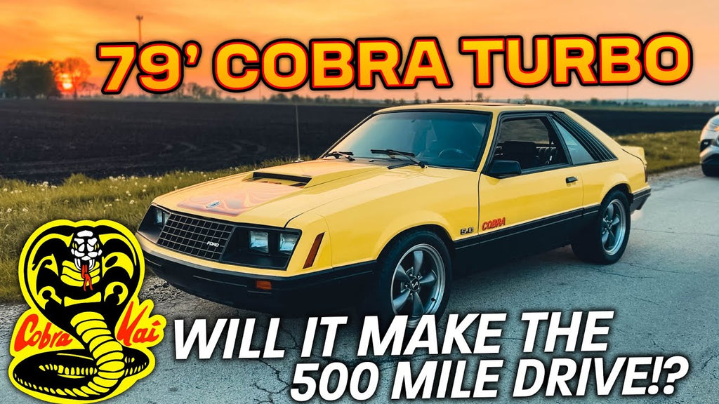 79' Cobra Turbo! Will it make the 500 Mile Drive Home!?