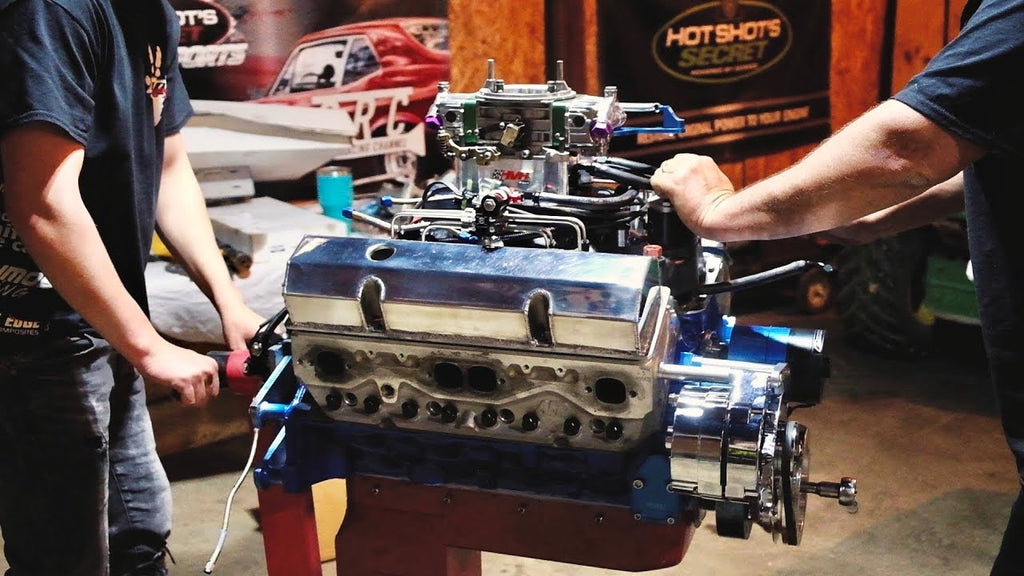 Small Block Nitrous S-10 Project! "Tommy Two Guns"