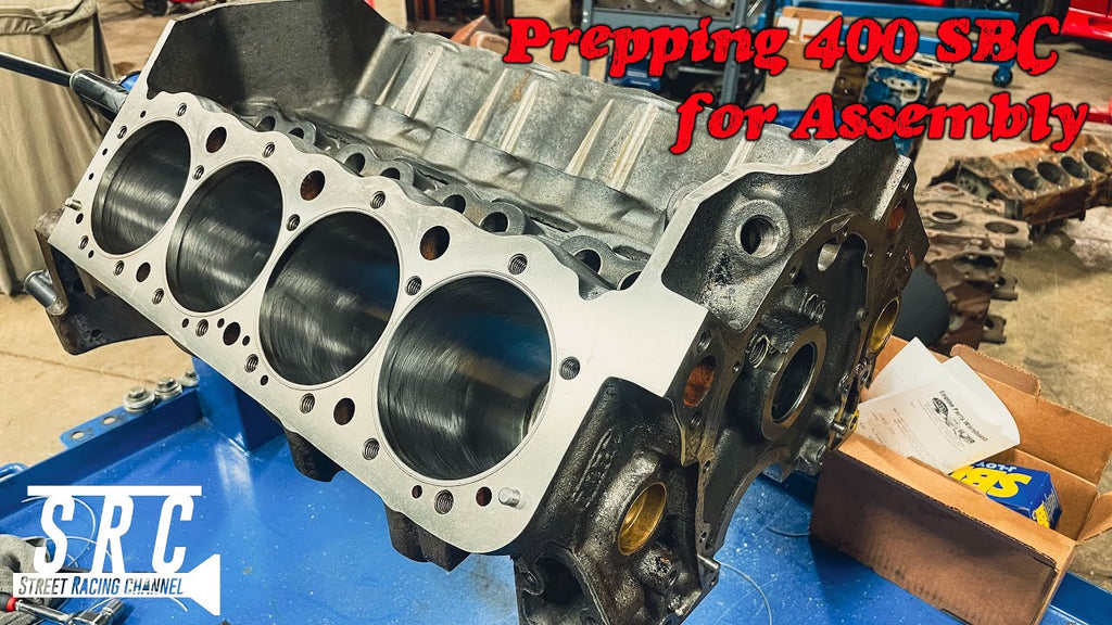 Boosted 400 SBC Engine Assembly Part 1