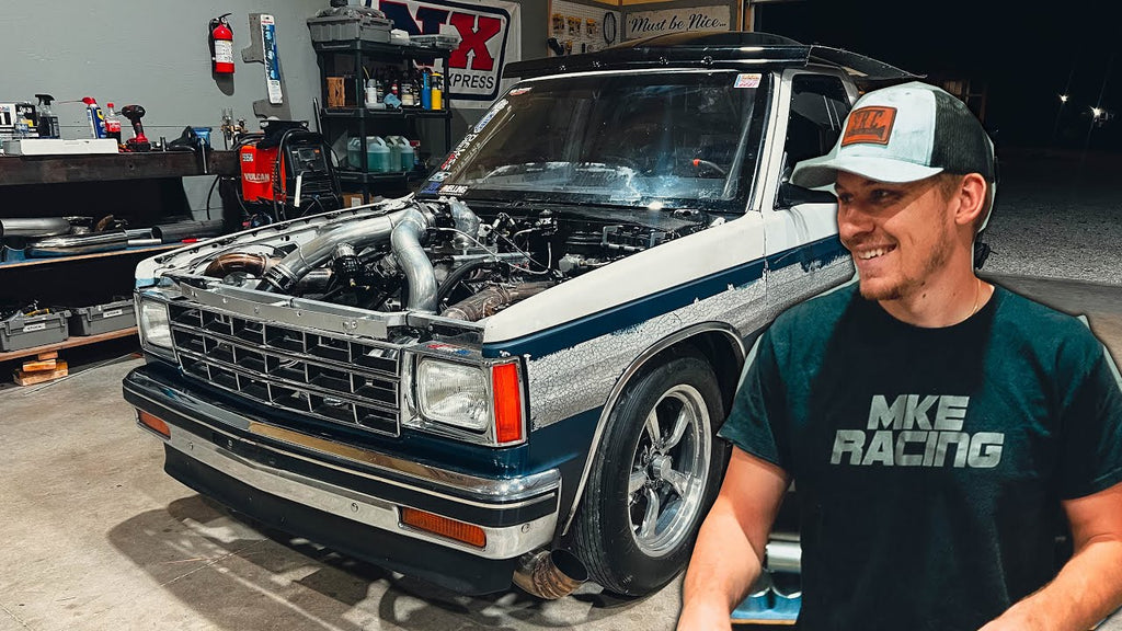 Thrashing to make it to War in the Woods! - SRC Shop Vlog