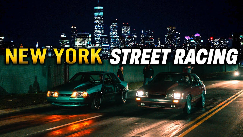 WILD Street Racing in NEW YORK Doesn't go as planned
