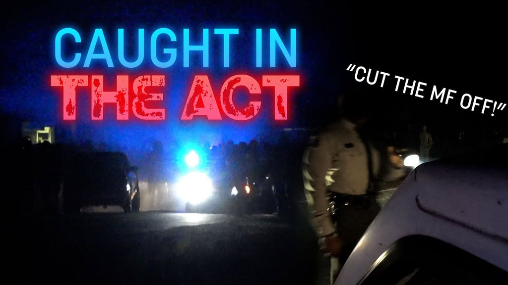 COPS CAUGHT US IN THE ACT + 10k Grudge Race