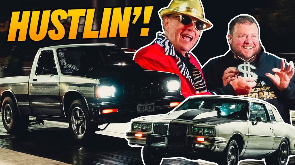 Big Rob Hustlin’ - $120,000 Corvette Vs $7500 Grand Prix