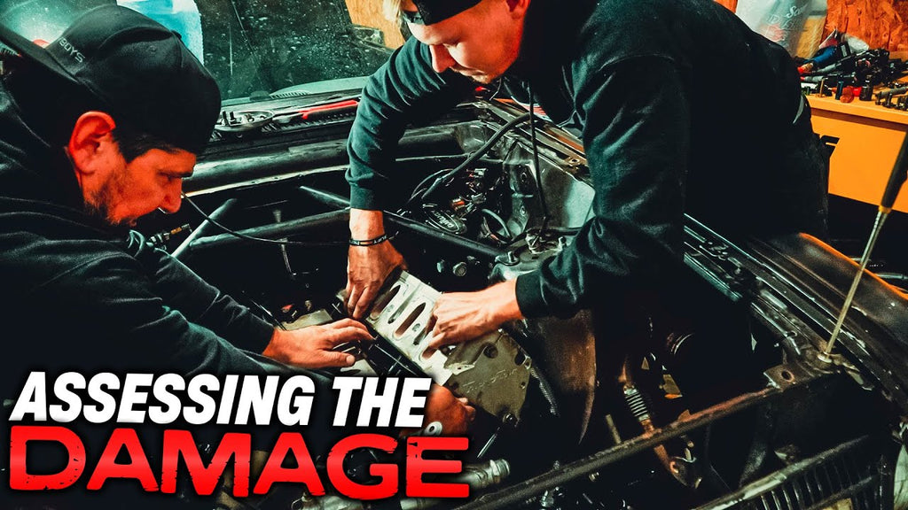 Getting the Racecars Fixed for MEGA CASH DAYS! + Visiting Mike Lough!