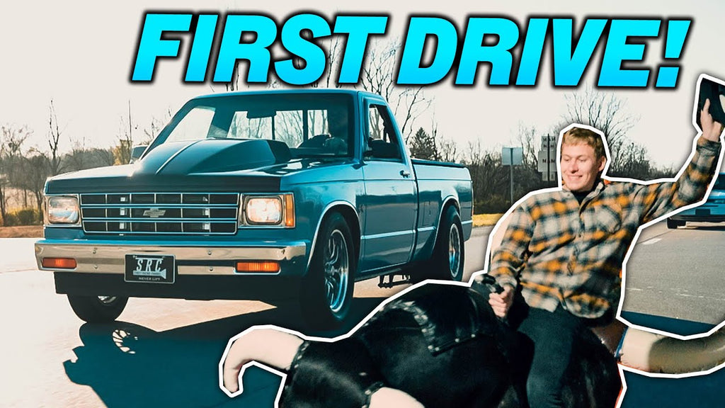 FIRST DRIVE with the Sub-Zero S10! + Bull Riding Competition?!