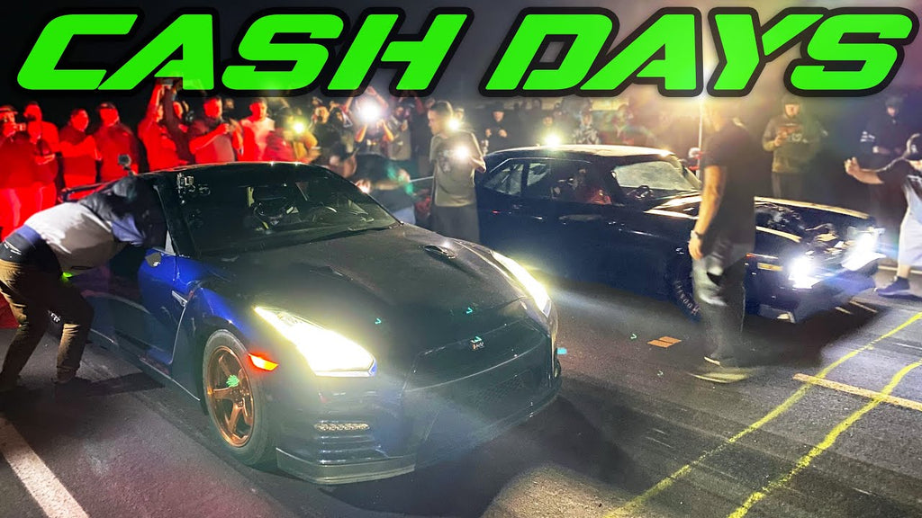 $10k CASH DAYS - Dig Racing on the STREET!