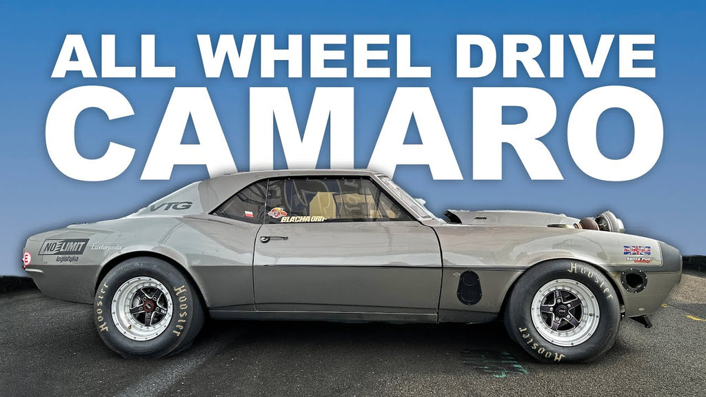 This 2,000hp 1968 Camaro with AWD is INSANE (Crazy Launches!)