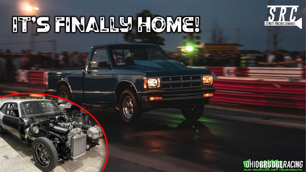 Tommy's Twin Turbo S10 is Finally Home! + Nova Update