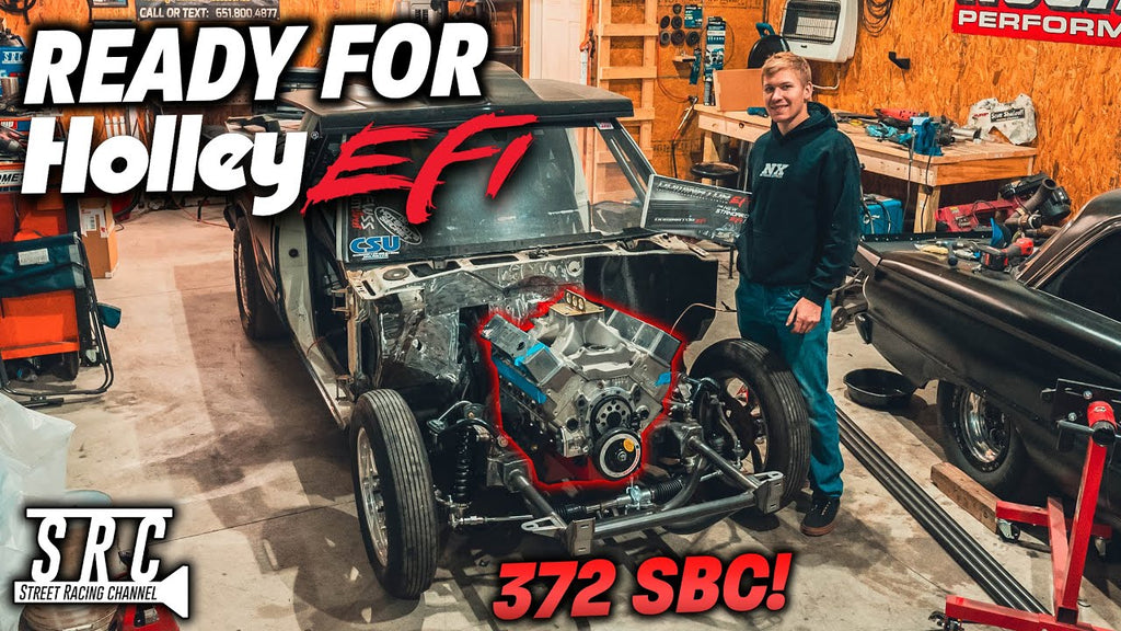 Getting the 372 SBC Mocked Up! Dash Bar & Motor Plate Install + What does everything weigh?!