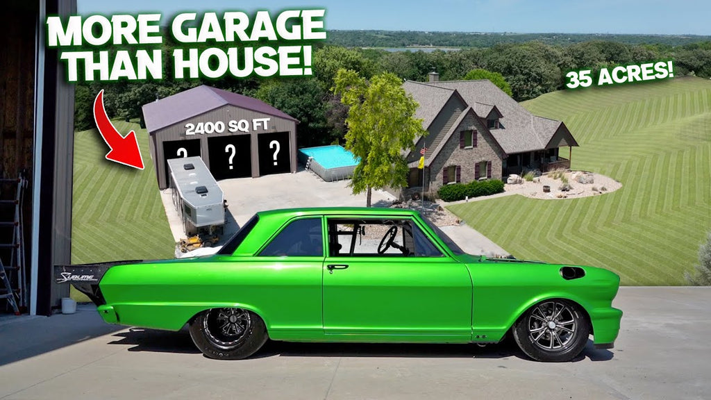 The ULTIMATE Country Garage for Car Enthusiasts! (1320Garages | Ep. 2)