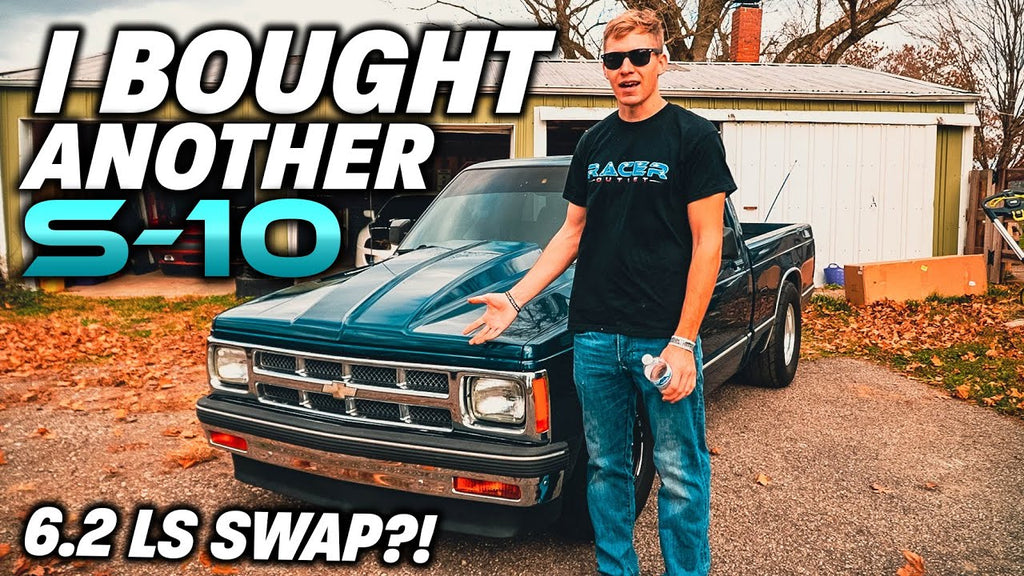I Bought an S10 to LS Swap...