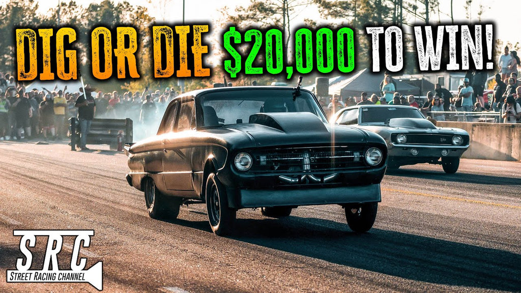 DIG OR DIE $20,000 TO WIN! Insanely Tough 64 car Field!