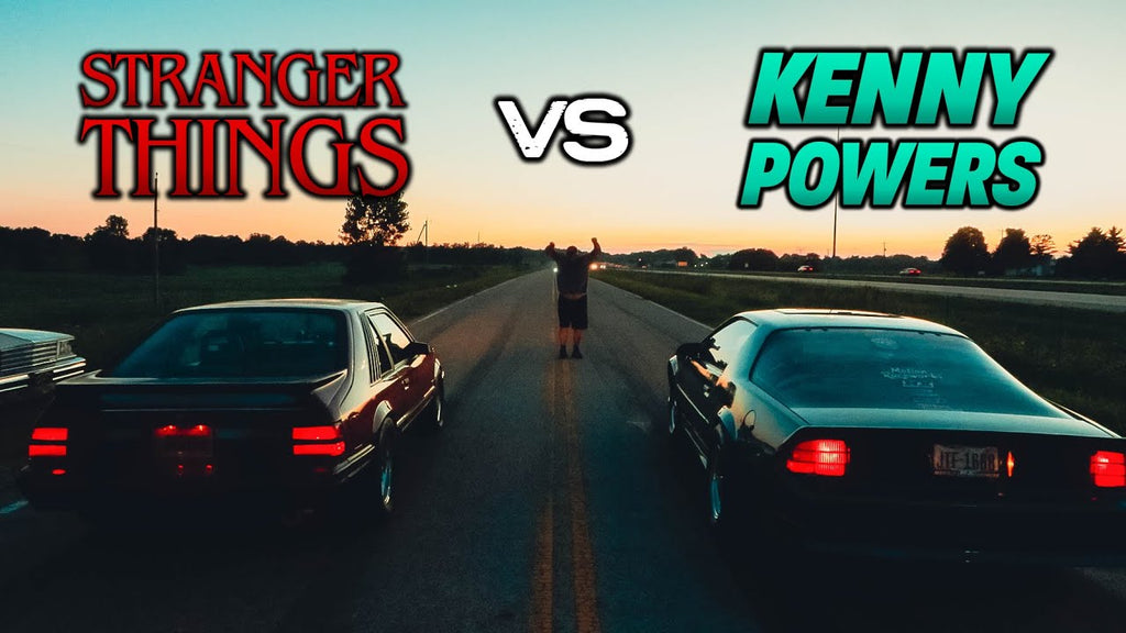 BILLY vs KENNY POWERS! Stranger Things vs Nitrous Third Gen