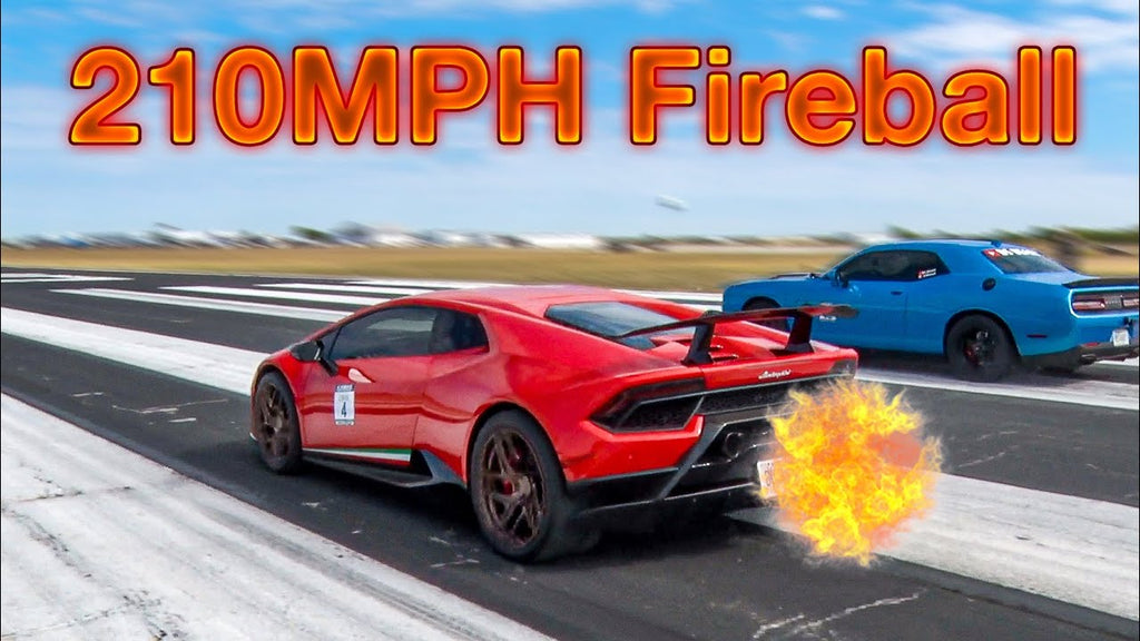 Lambo On Fire at 200mph, Crazy 2JZ Tacoma, & MORE! (Kansas 1/2 Mile)