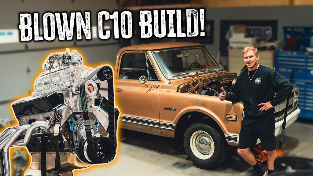 Building a BLOWN 900HP SBC Burnout Machine! (Supercharged C10 Build)