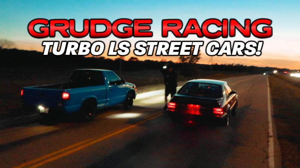 Stranger Things Takes on Turbo LS STREET CARS!