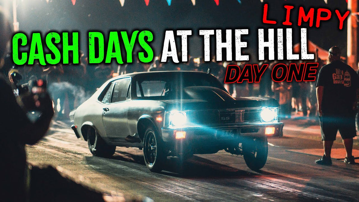 Limpy Cash Days at the Hill - Craziest Shutdown in all of Drag Racing ...