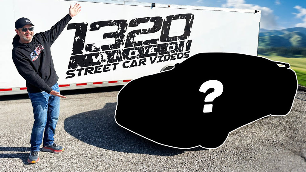 Our next Giveaway Car Unveil - Giving strangers rides!