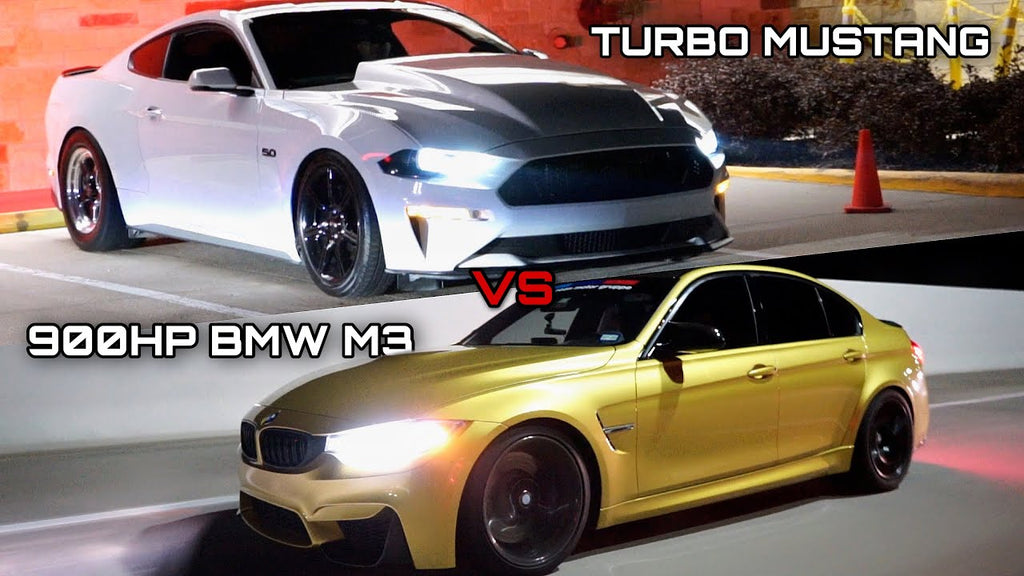 Twin Turbo Mustangs vs 900hp BMWs vs 800hp V3 CTS-V out in MEXICO!!!
