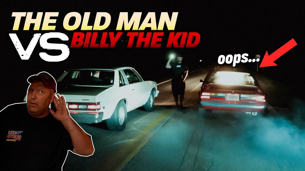 The Old Man vs Billy The Kid STREET RACE!