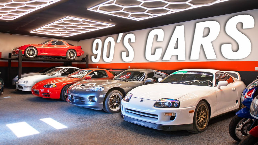 He's Collecting all the ICONIC Cars from the 1990's (JRODS Garage)