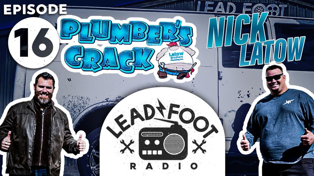 Plummer's Crack Burnout Van on Lead Foot Radio Ep. 16