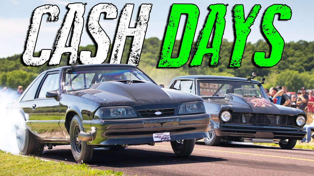 1000hp Street Cars on a SKETCHY Road! (Cash Days)