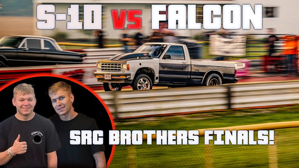 The Falcon and The S-10 CLEAN REMATCH in the FINALS!