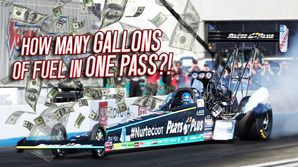 The COST of racing a TOP FUEL DRAGSTER!
