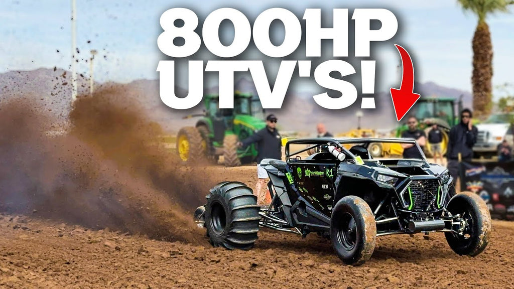 Worlds FASTEST UTV’s - 800hp+ MONSTERS (1320 Experiences Ep. 3 )