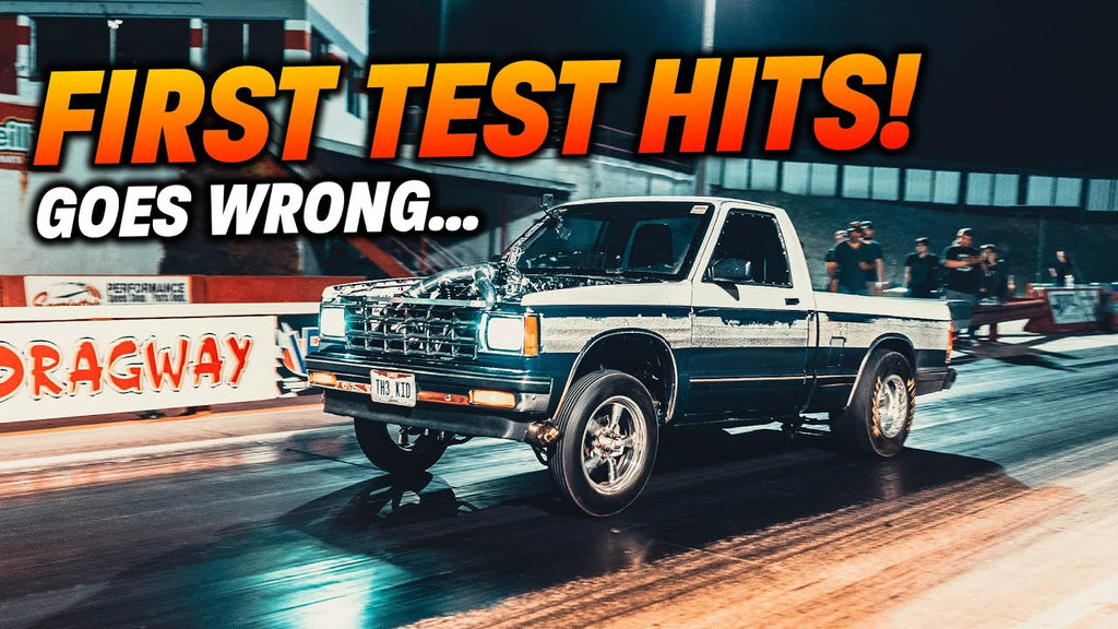 First Hits on The S10 Goes Wrong...